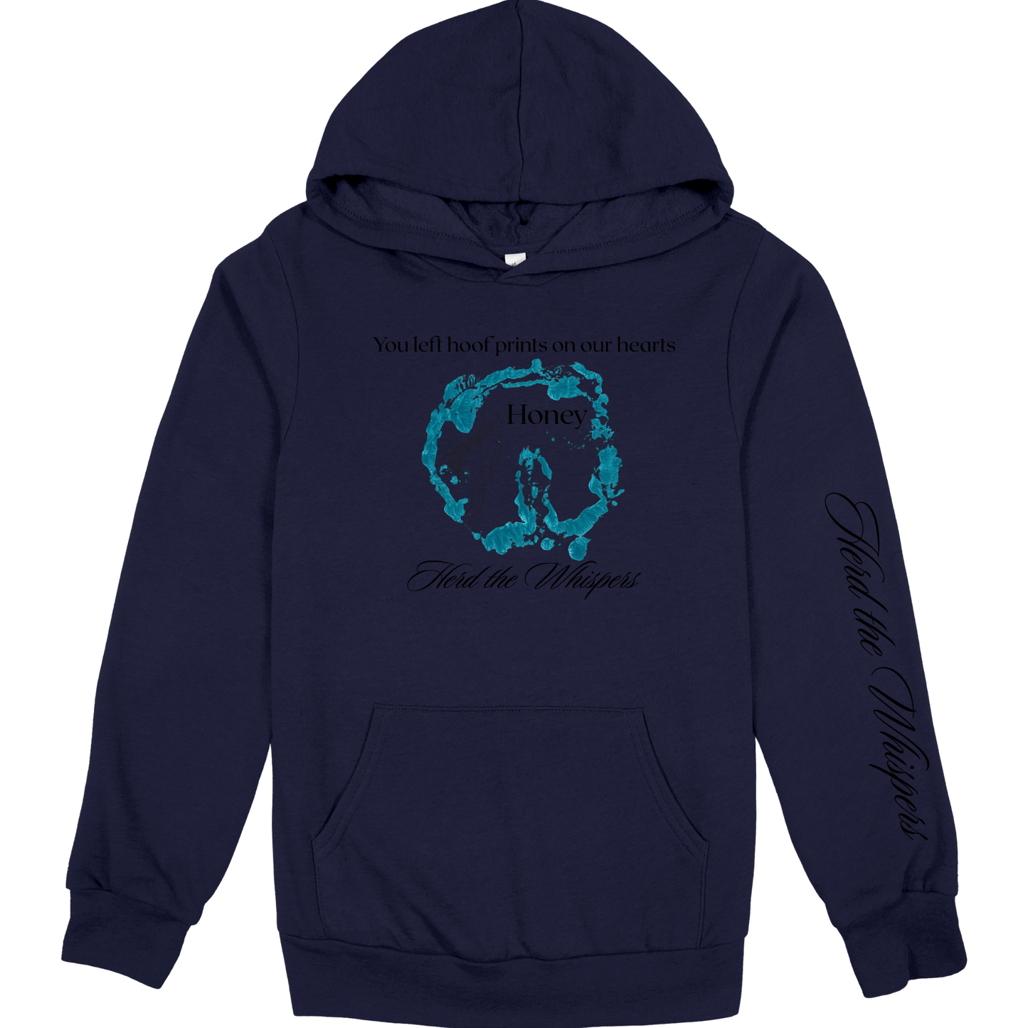 Honey-Herd the Whispers Hoodie Sweatshirt (YOUTH)