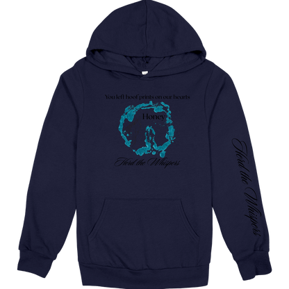 Honey-Herd the Whispers Hoodie Sweatshirt (YOUTH)