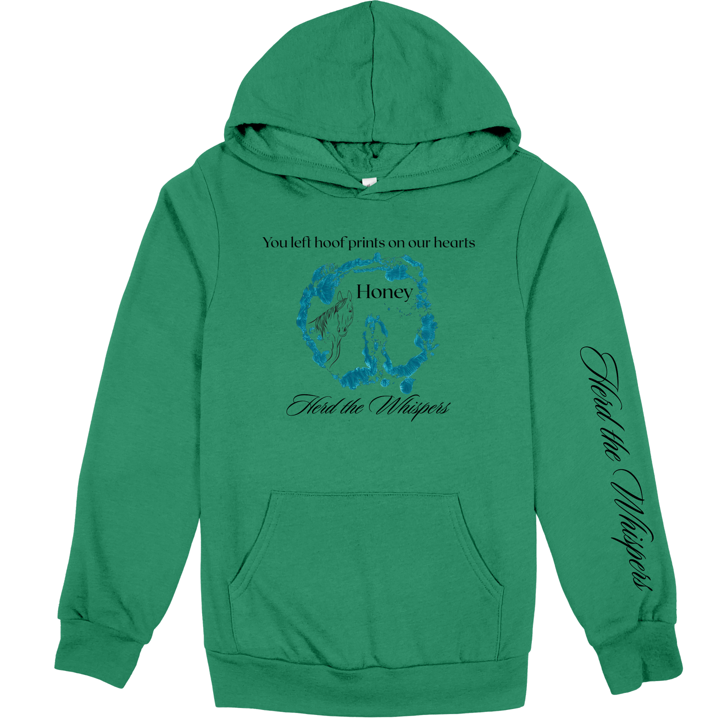 Honey-Herd the Whispers Hoodie Sweatshirt (YOUTH)