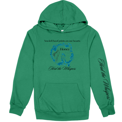 Honey-Herd the Whispers Hoodie Sweatshirt (YOUTH)