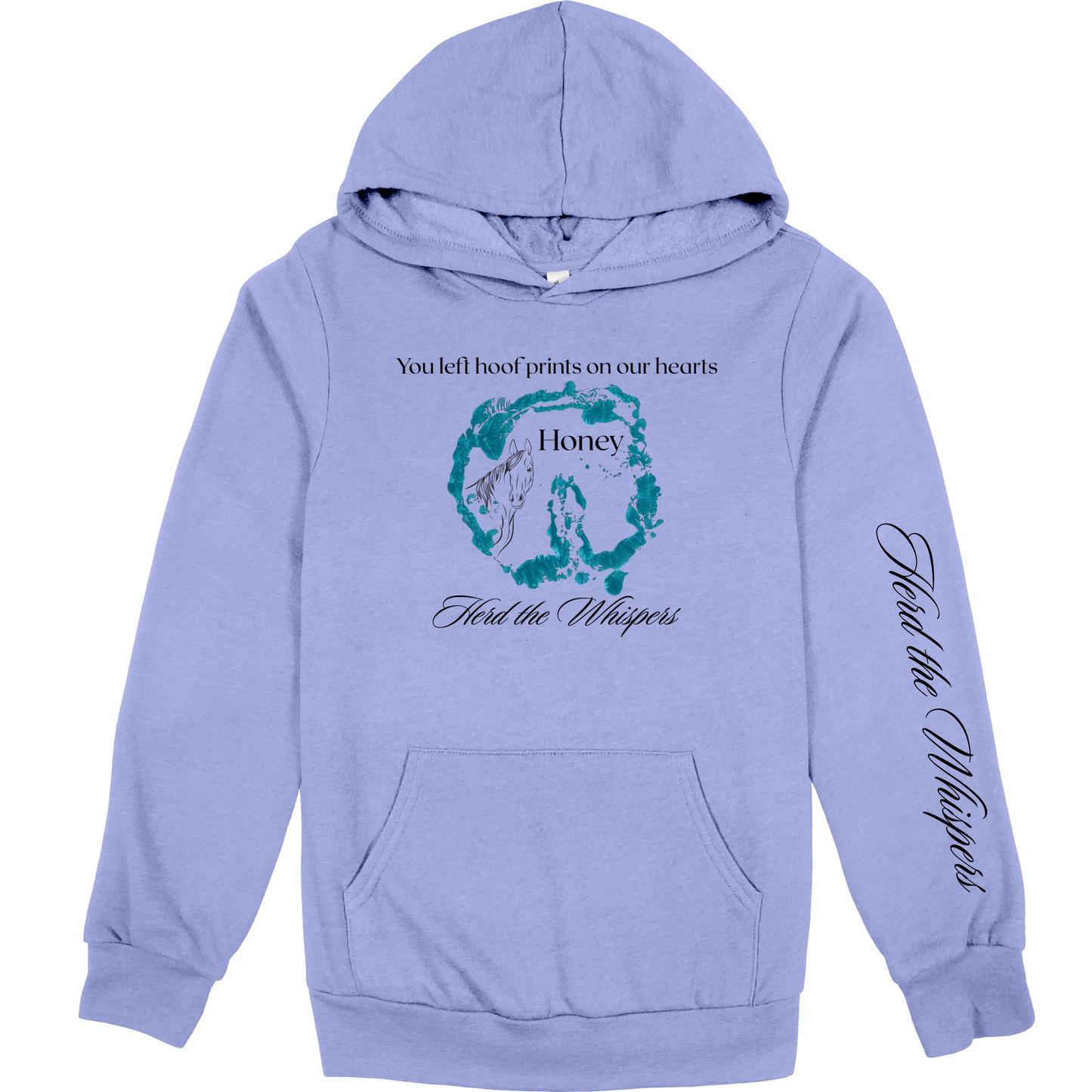 Honey-Herd the Whispers Hoodie Sweatshirt (YOUTH)
