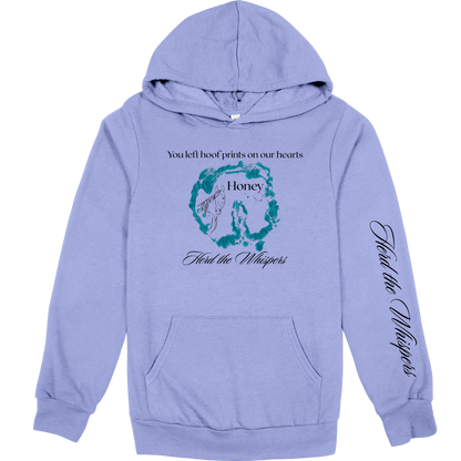 Honey-Herd the Whispers Hoodie Sweatshirt (YOUTH)