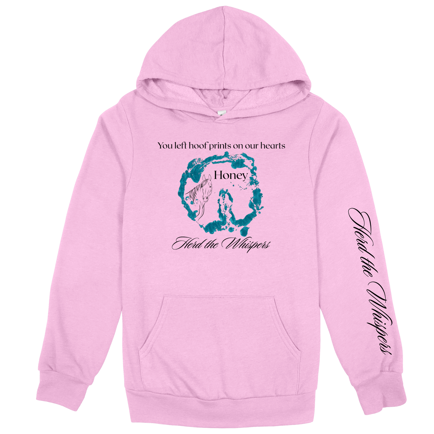 Honey-Herd the Whispers Hoodie Sweatshirt (YOUTH)