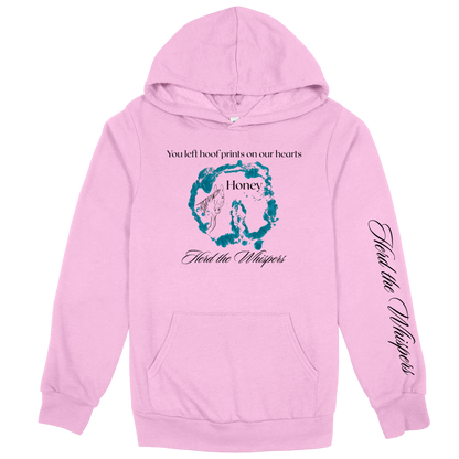 Honey-Herd the Whispers Hoodie Sweatshirt (YOUTH)