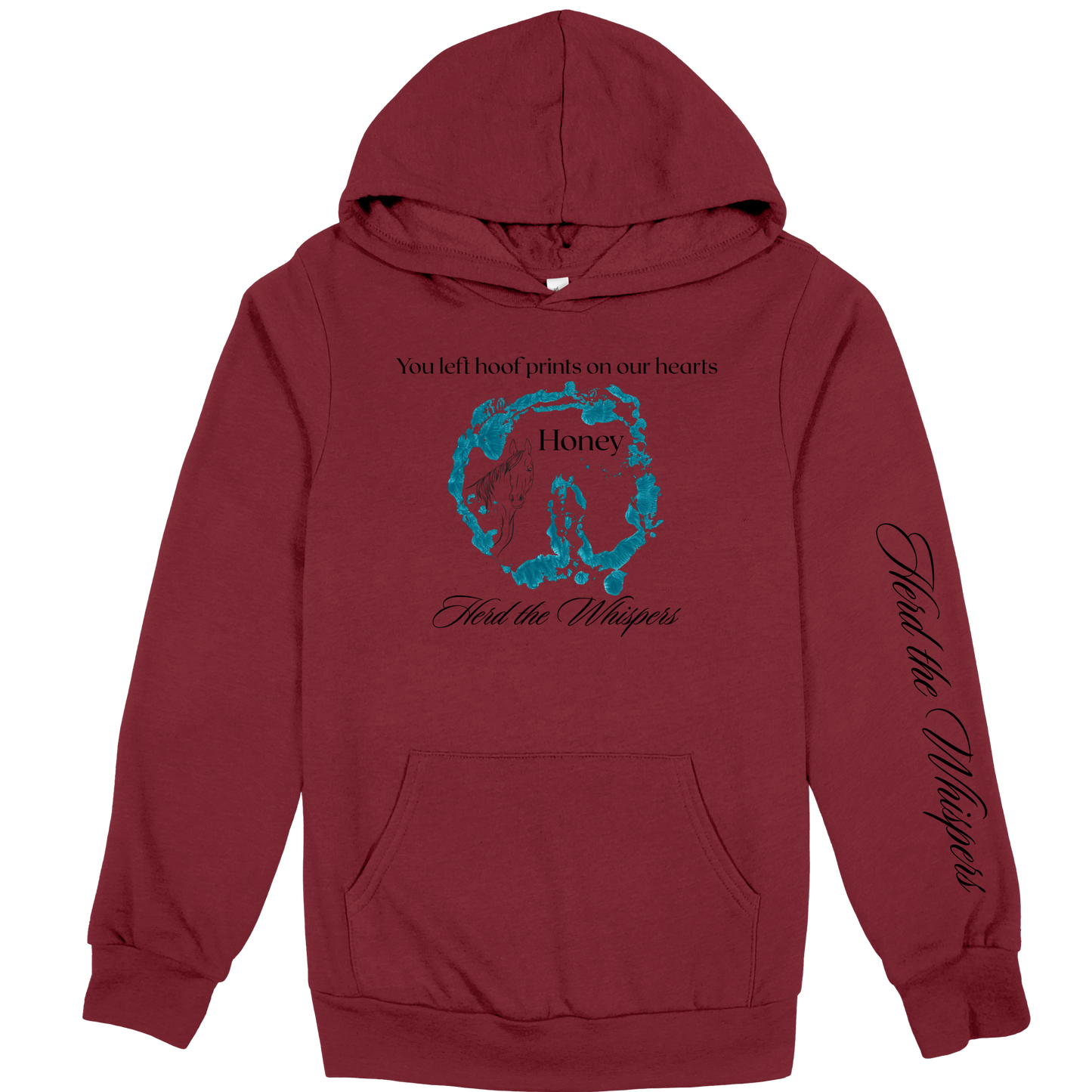 Honey-Herd the Whispers Hoodie Sweatshirt (YOUTH)