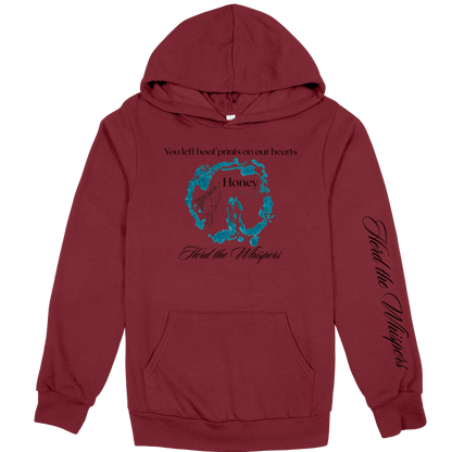 Honey-Herd the Whispers Hoodie Sweatshirt (YOUTH)