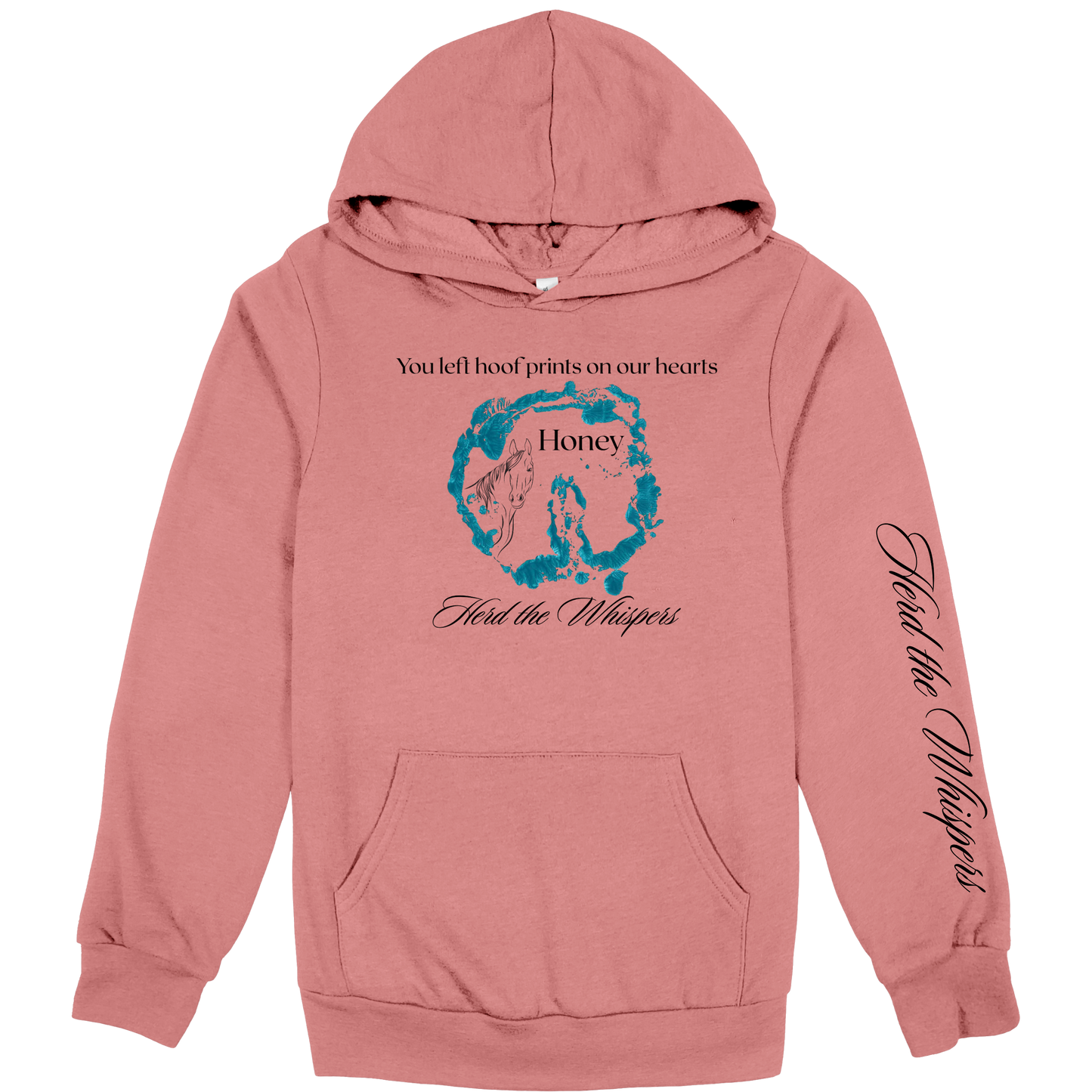Honey-Herd the Whispers Hoodie Sweatshirt (YOUTH)