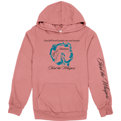Honey-Herd the Whispers Hoodie Sweatshirt (YOUTH)