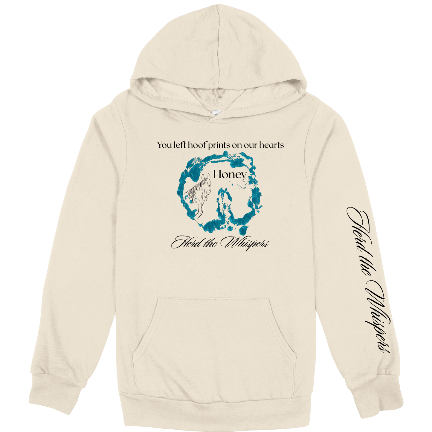 Honey-Herd the Whispers Hoodie Sweatshirt (YOUTH)