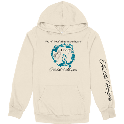 Honey-Herd the Whispers Hoodie Sweatshirt (YOUTH)