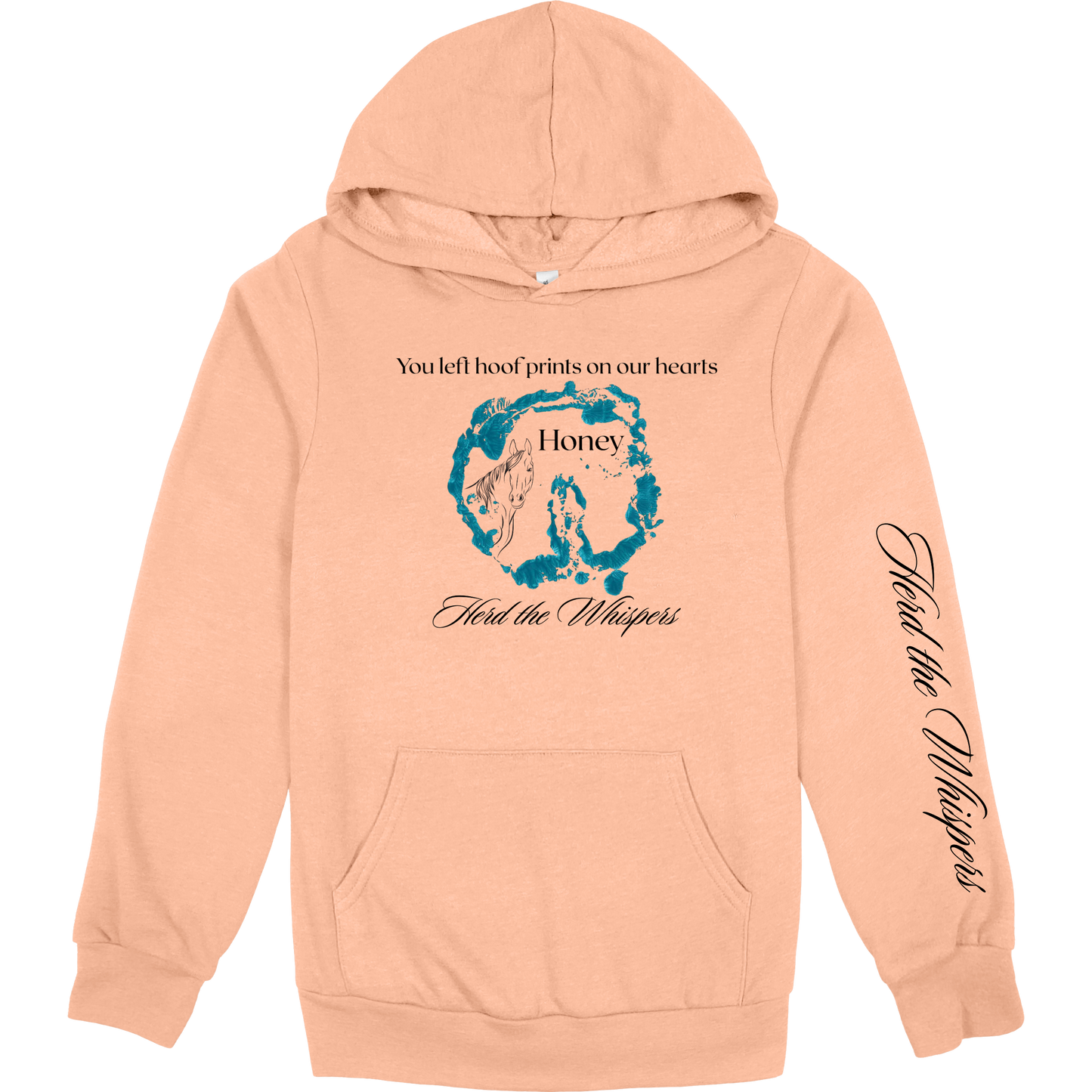 Honey-Herd the Whispers Hoodie Sweatshirt (YOUTH)
