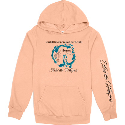 Honey-Herd the Whispers Hoodie Sweatshirt (YOUTH)