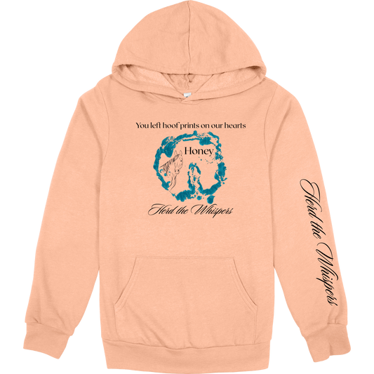 Honey-Herd the Whispers Hoodie Sweatshirt (ADULT)