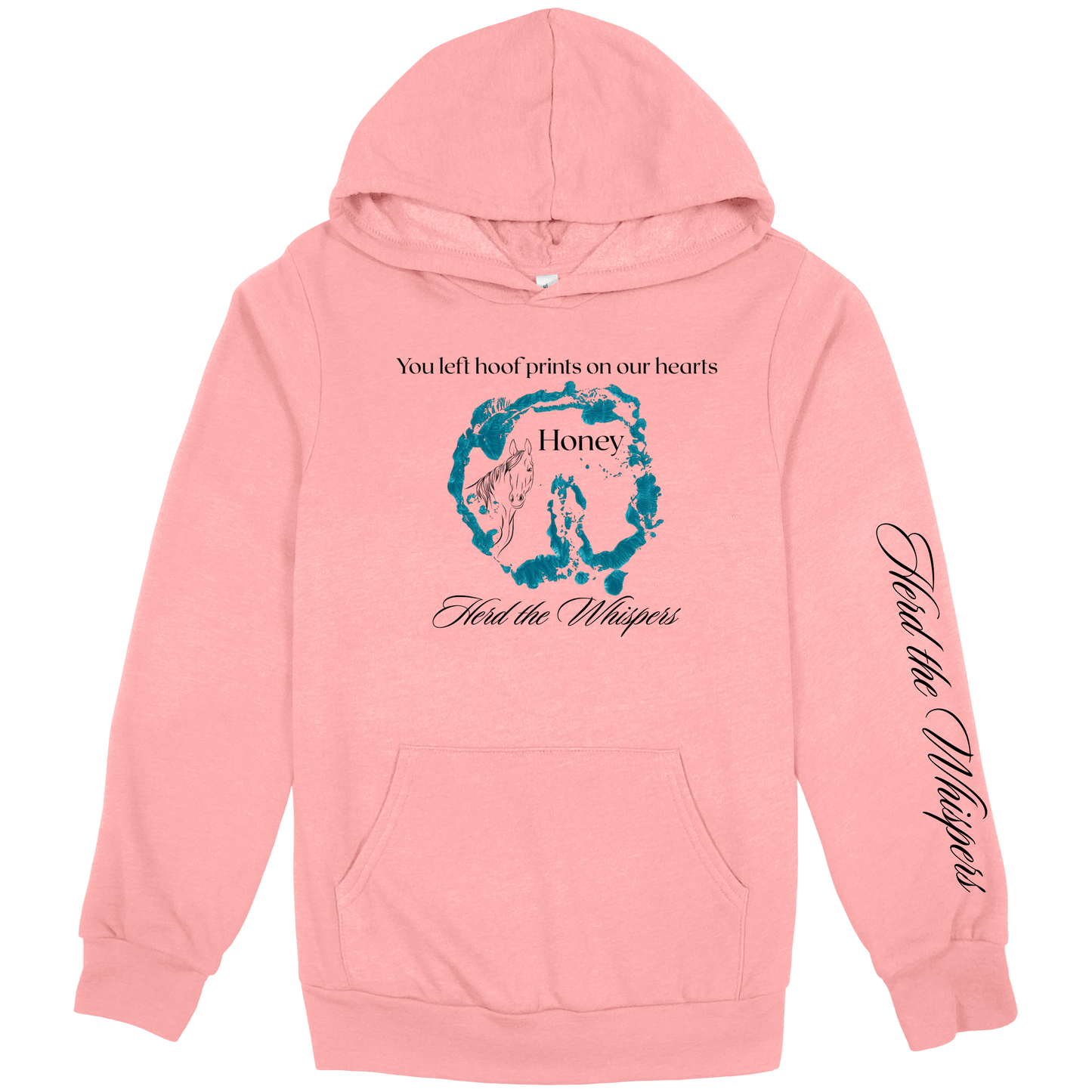 Honey-Herd the Whispers Hoodie Sweatshirt (YOUTH)