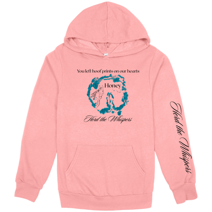 Honey-Herd the Whispers Hoodie Sweatshirt (YOUTH)