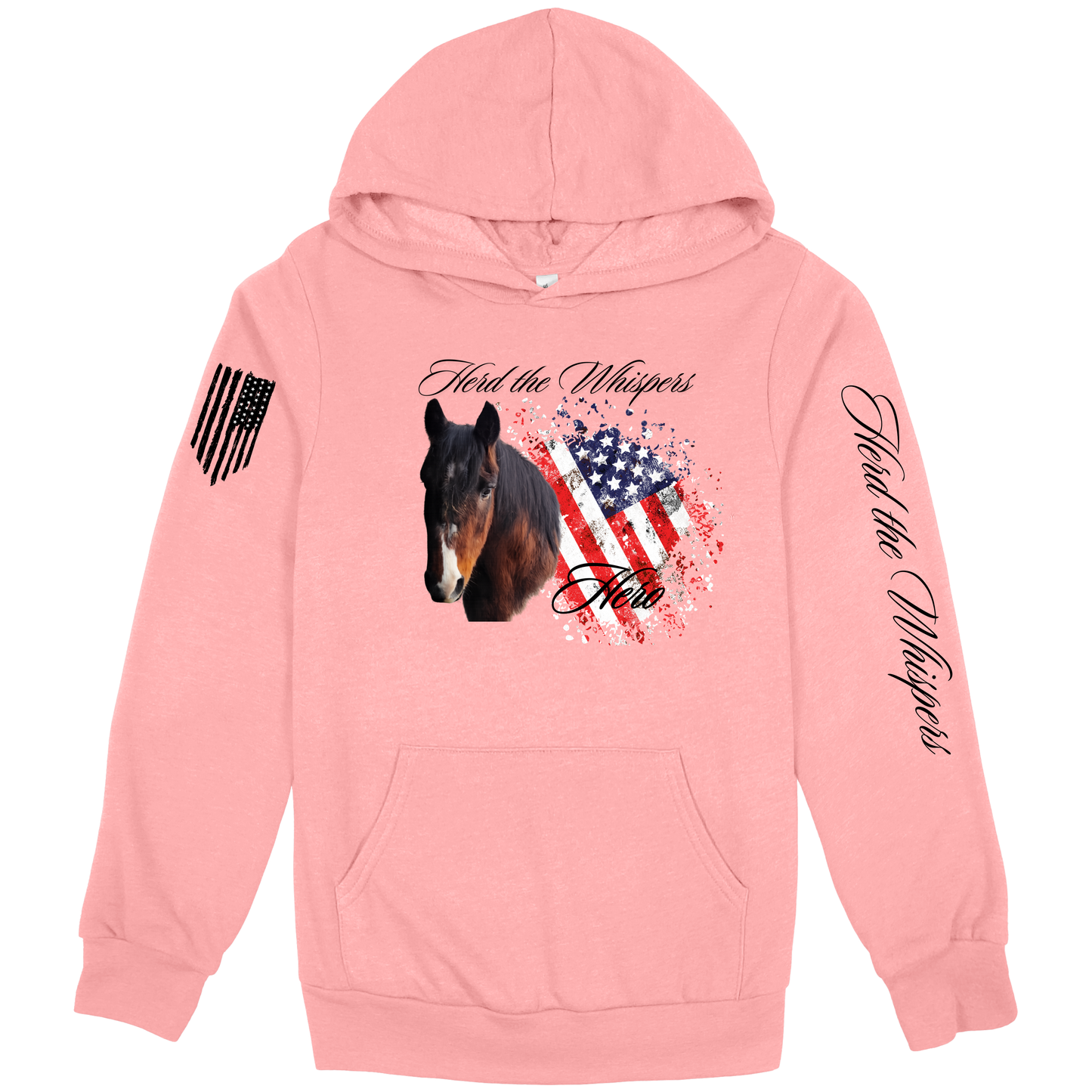Hero-Herd the Whispers Hoodie Sweatshirt (ADULT)