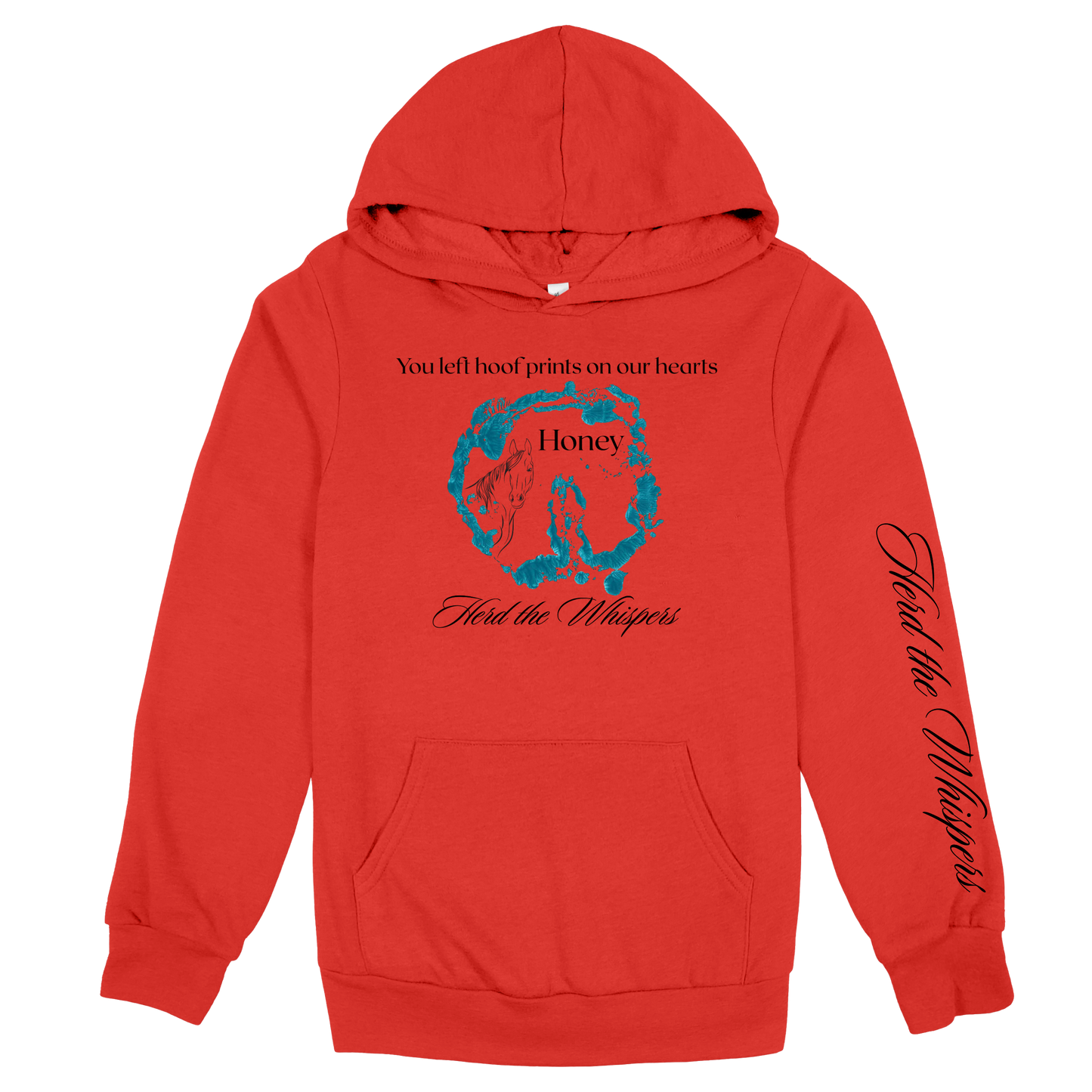 Honey-Herd the Whispers Hoodie Sweatshirt (YOUTH)
