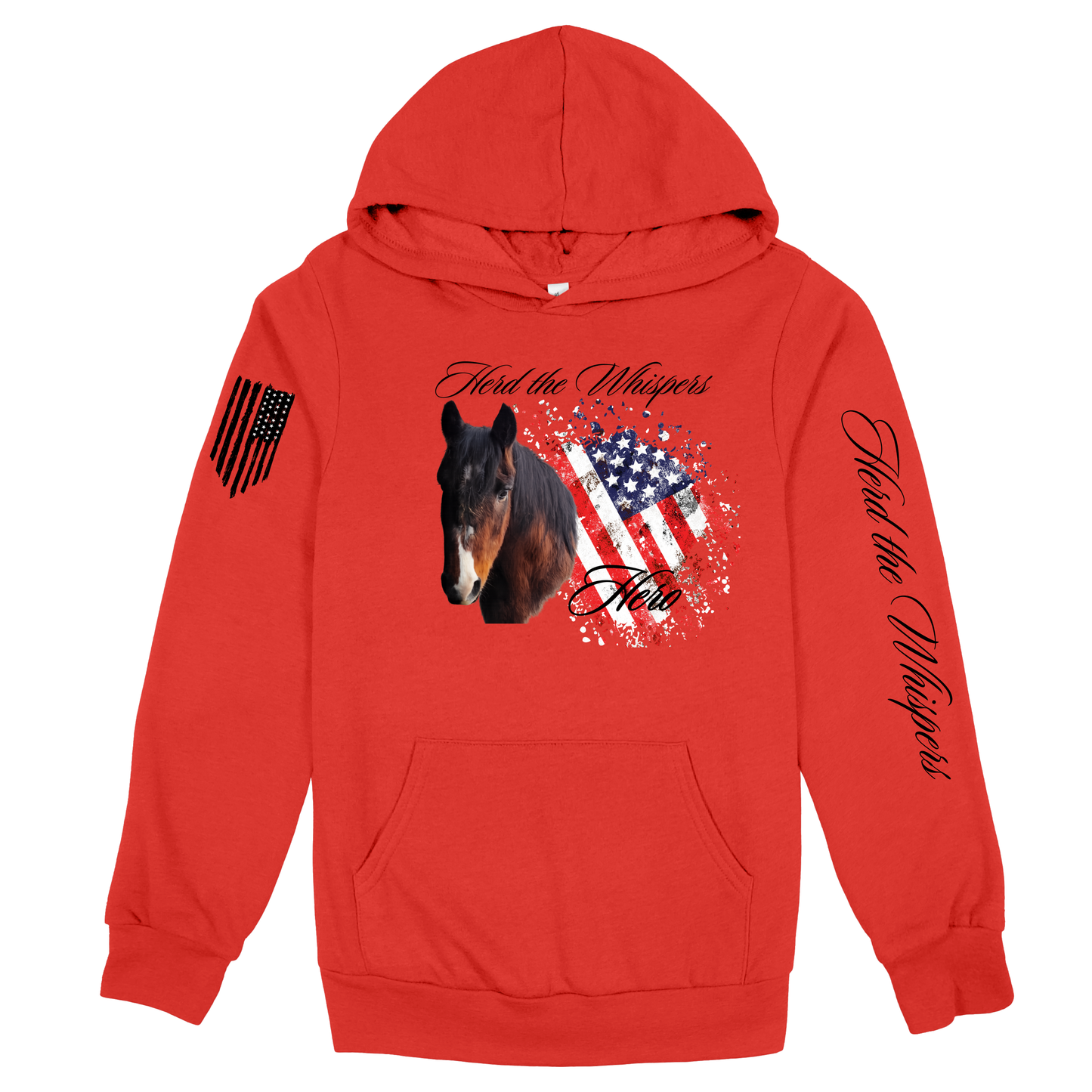 Hero-Herd the Whispers Hoodie Sweatshirt (ADULT)