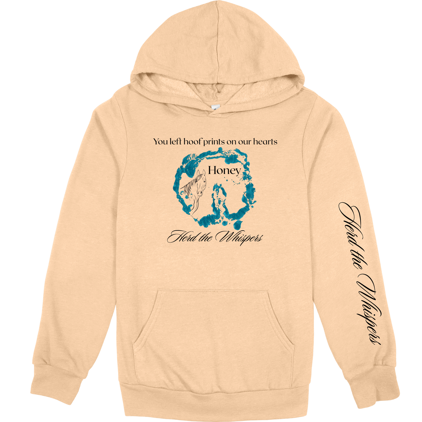 Honey-Herd the Whispers Hoodie Sweatshirt (YOUTH)