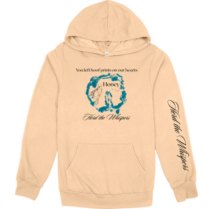 Honey-Herd the Whispers Hoodie Sweatshirt (YOUTH)