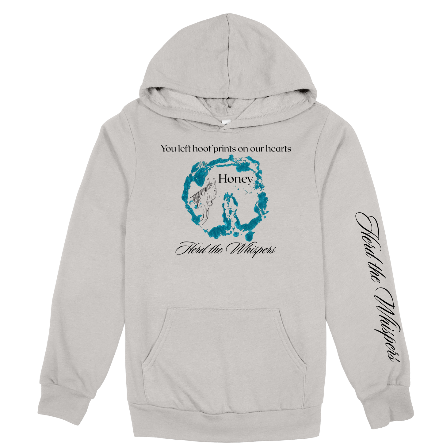 Honey-Herd the Whispers Hoodie Sweatshirt (YOUTH)