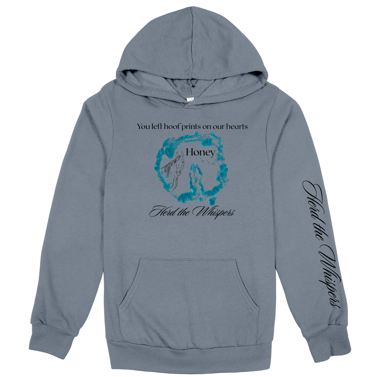 Honey-Herd the Whispers Hoodie Sweatshirt (YOUTH)