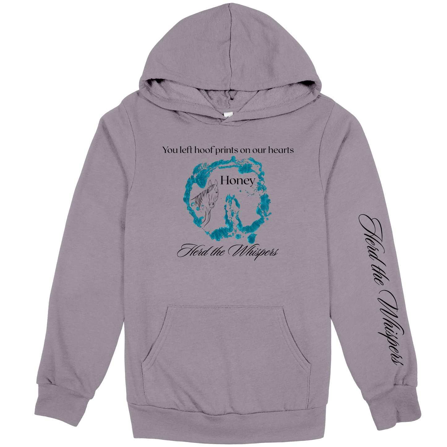 Honey-Herd the Whispers Hoodie Sweatshirt (YOUTH)