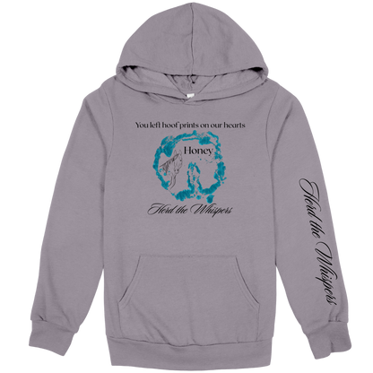 Honey-Herd the Whispers Hoodie Sweatshirt (YOUTH)