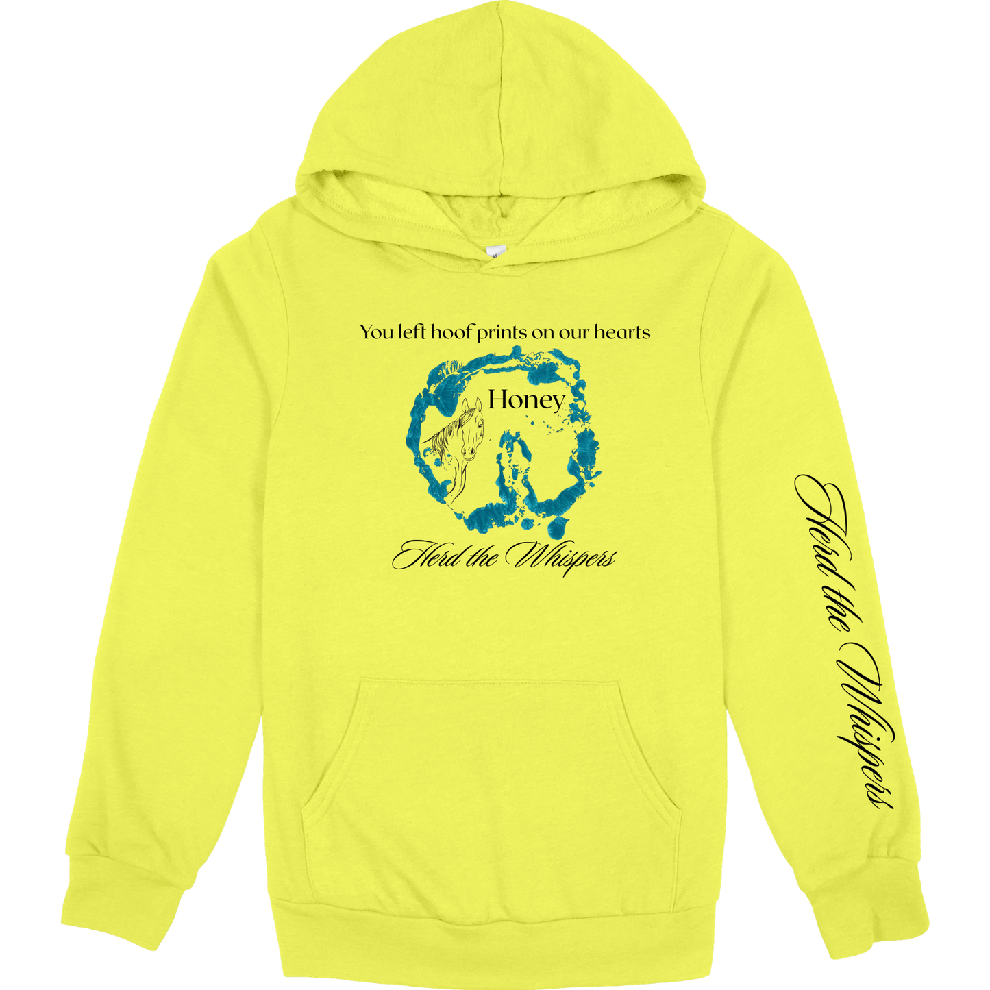 Honey-Herd the Whispers Hoodie Sweatshirt (ADULT)