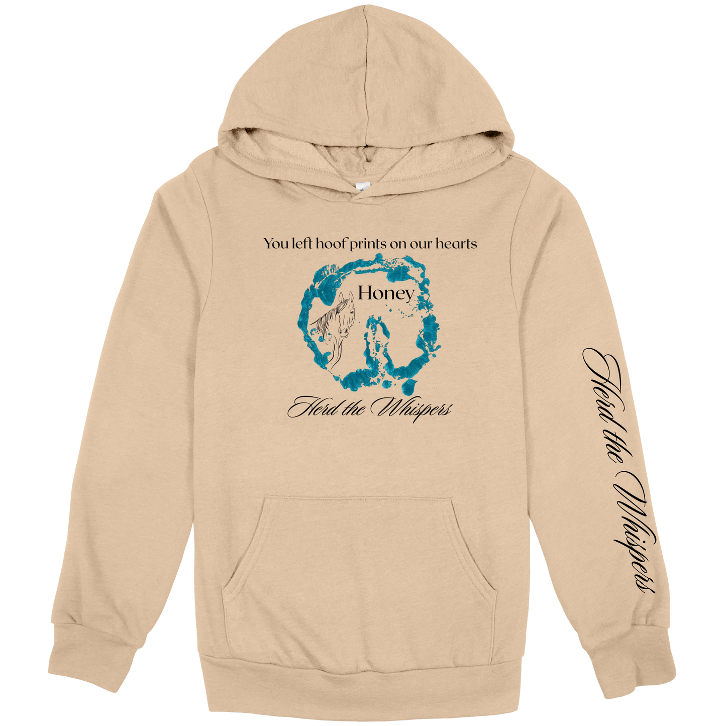 Honey-Herd the Whispers Hoodie Sweatshirt (YOUTH)