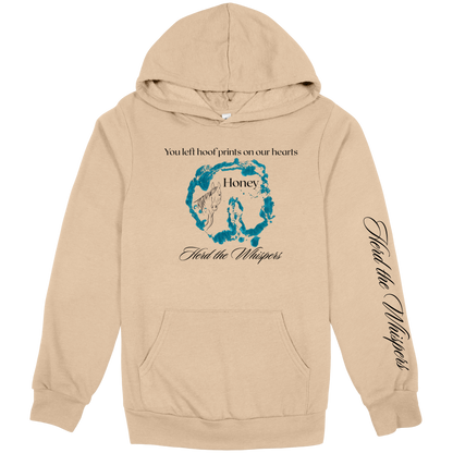 Honey-Herd the Whispers Hoodie Sweatshirt (YOUTH)