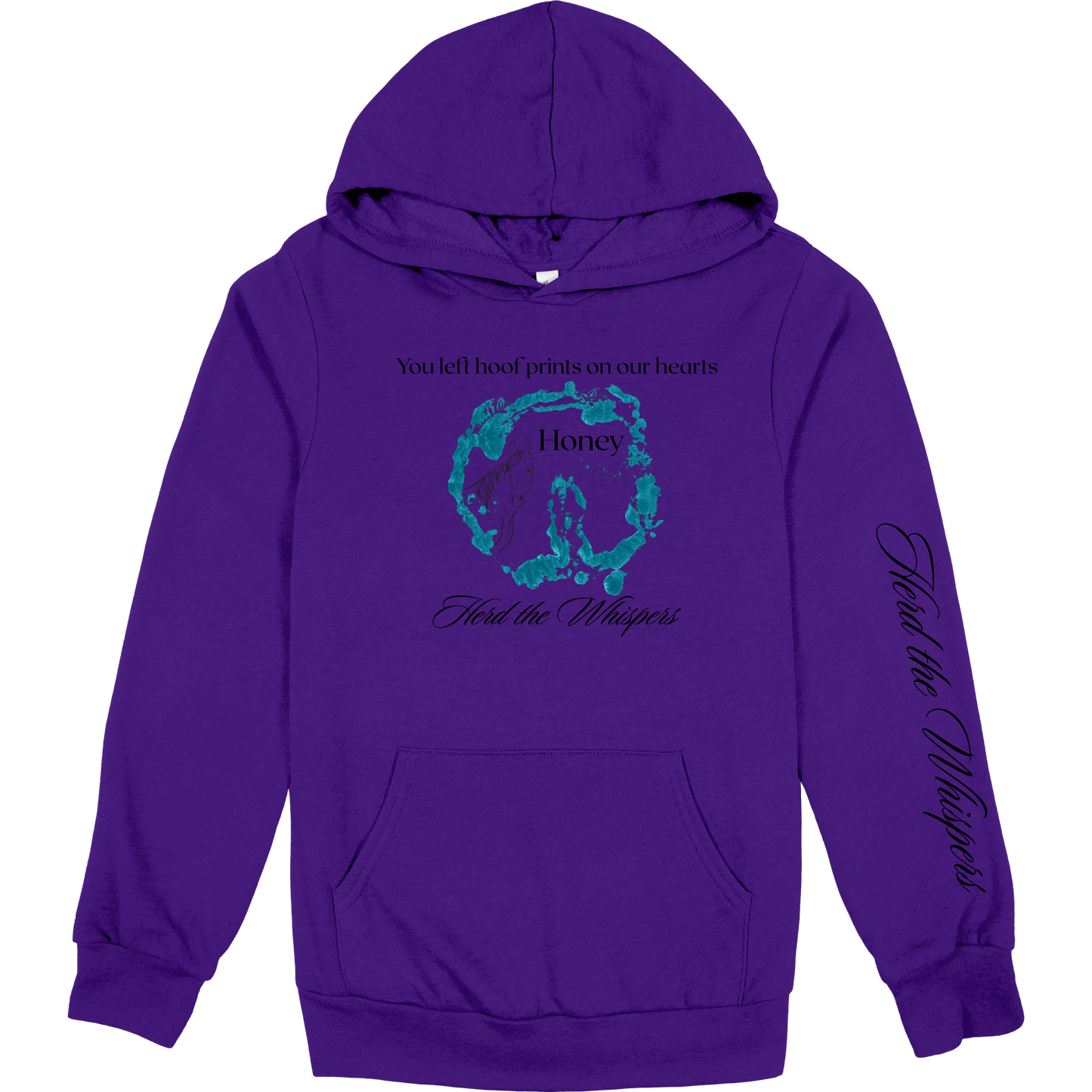 Honey-Herd the Whispers Hoodie Sweatshirt (YOUTH)