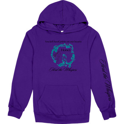 Honey-Herd the Whispers Hoodie Sweatshirt (YOUTH)