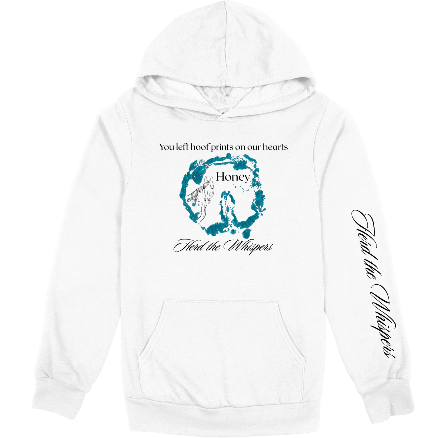 Honey-Herd the Whispers Hoodie Sweatshirt (YOUTH)