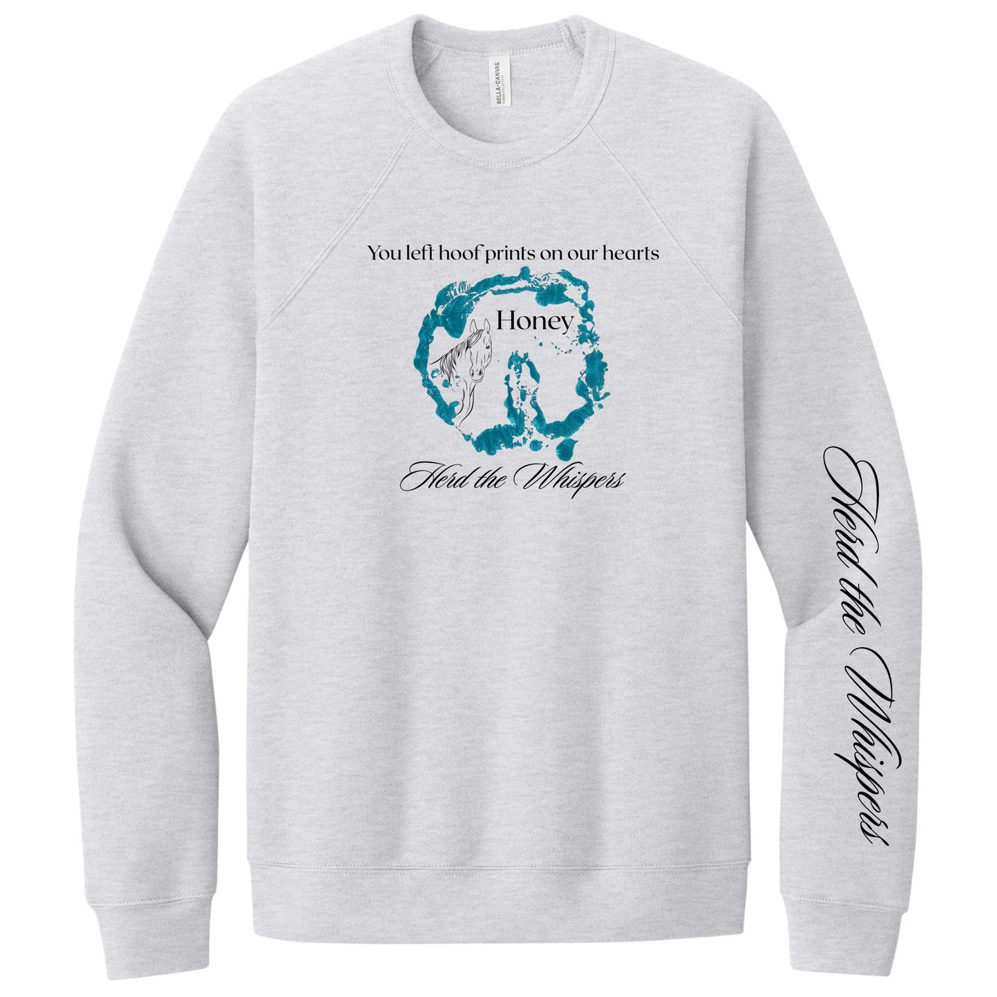 Honey-Herd the Whispers Crewneck Sweatshirt (ADULT)