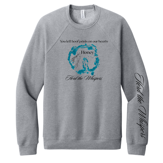 Honey-Herd the Whispers Crewneck Sweatshirt (ADULT)