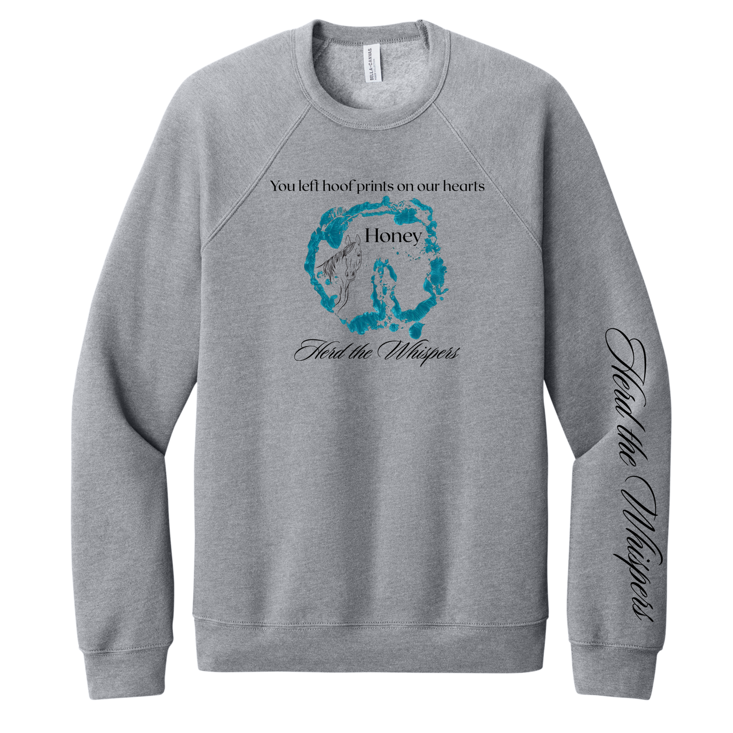 Honey-Herd the Whispers Crewneck Sweatshirt (YOUTH)
