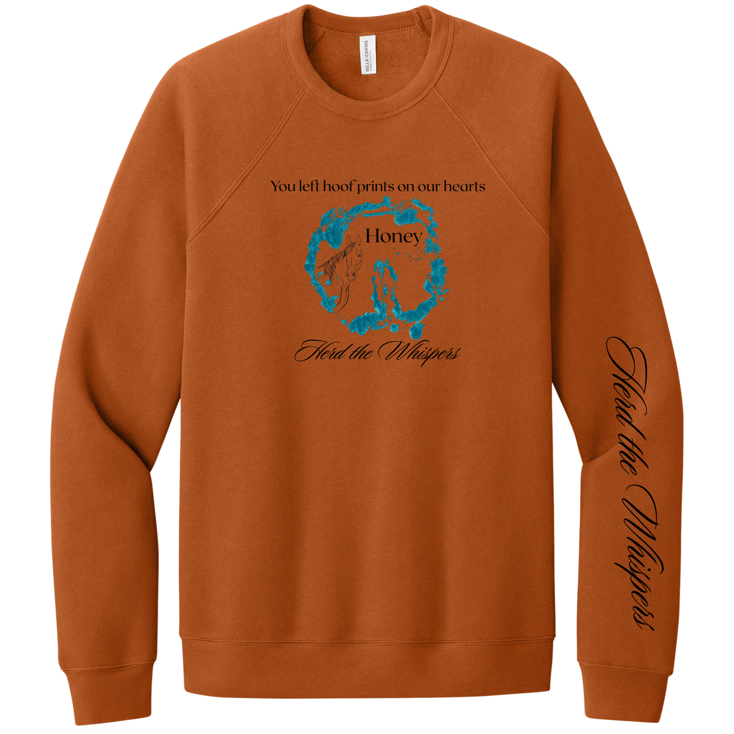 Honey-Herd the Whispers Crewneck Sweatshirt (ADULT)