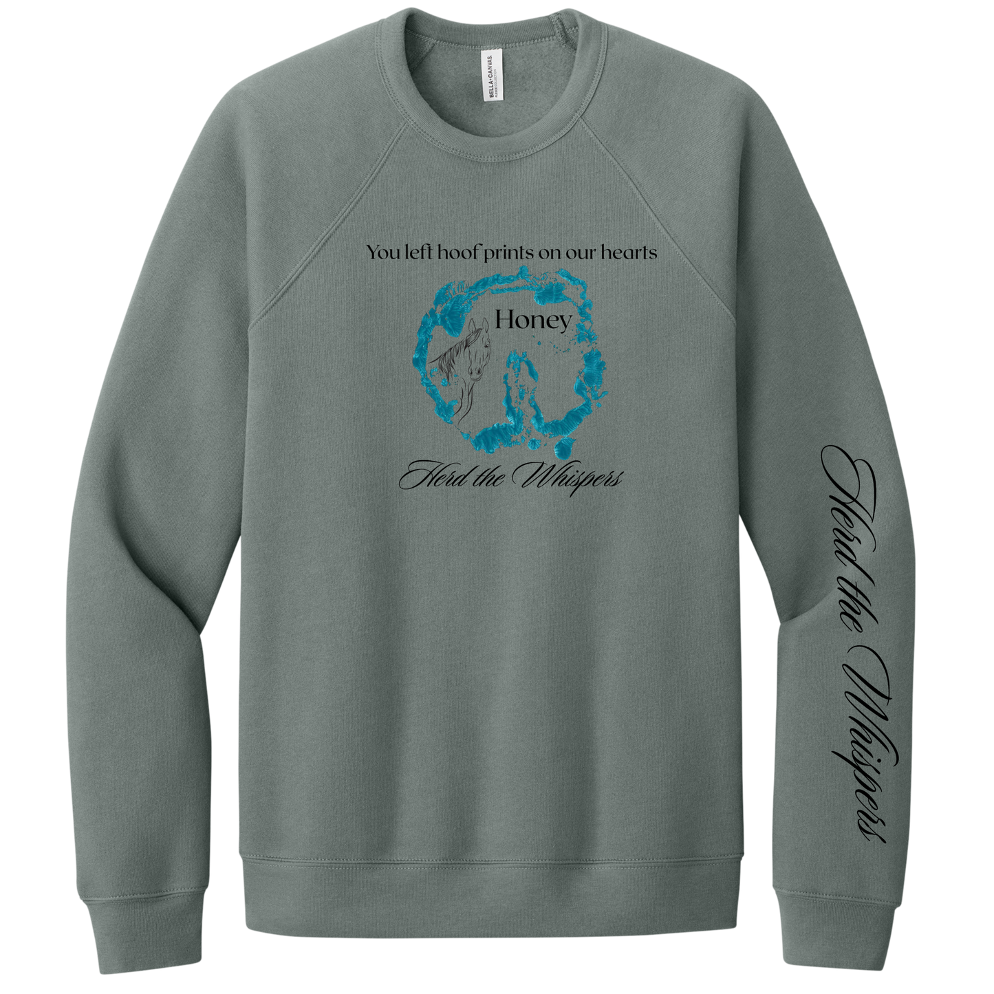 Honey-Herd the Whispers Crewneck Sweatshirt (ADULT)