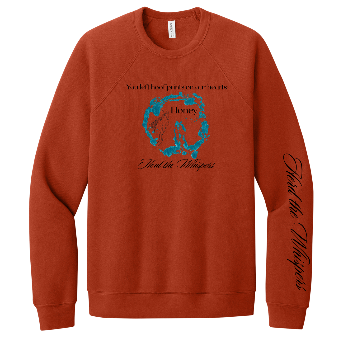 Honey-Herd the Whispers Crewneck Sweatshirt (ADULT)