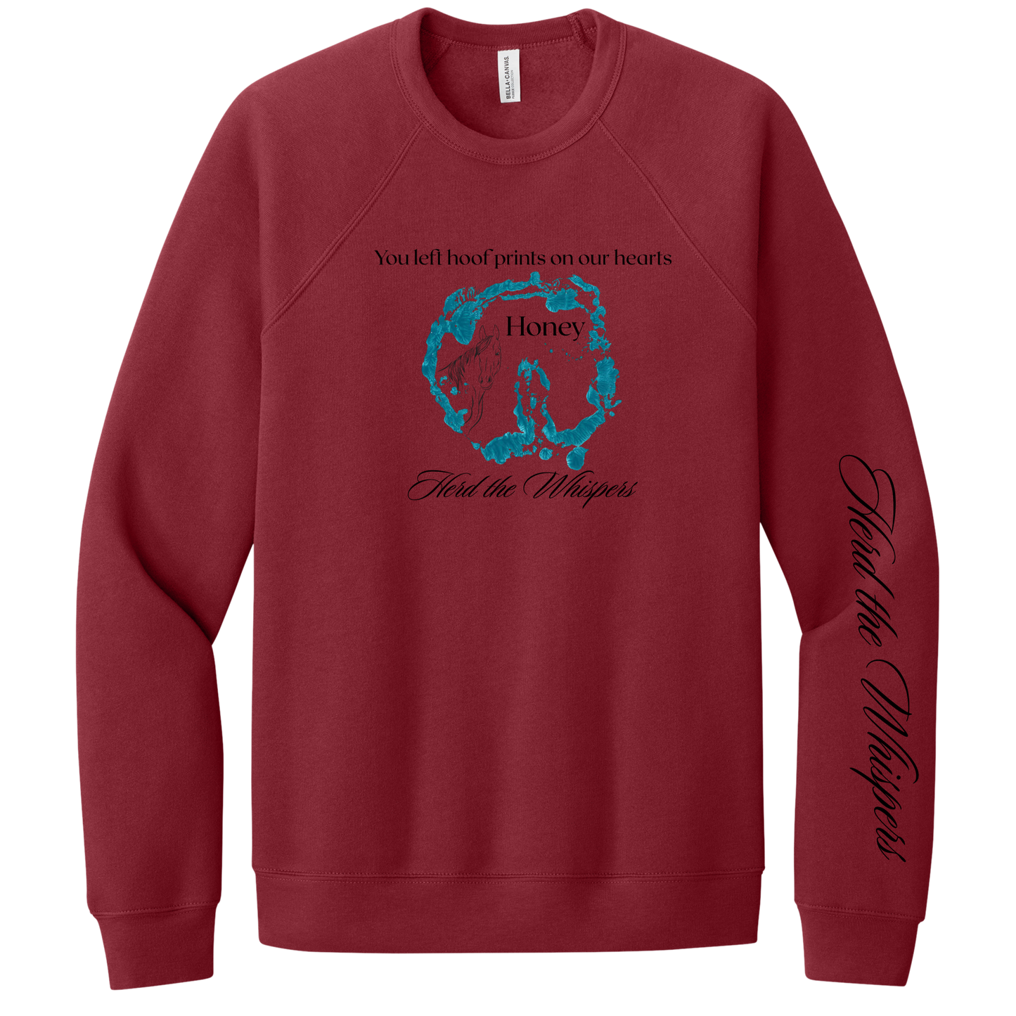 Honey-Herd the Whispers Crewneck Sweatshirt (ADULT)
