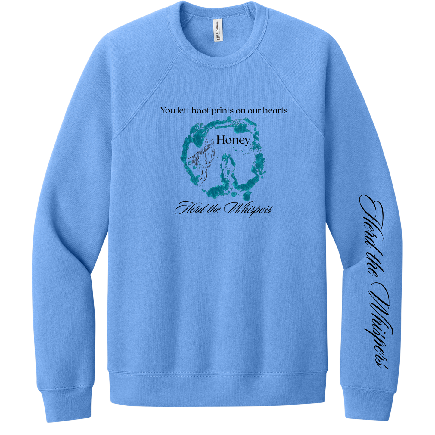 Honey-Herd the Whispers Crewneck Sweatshirt (ADULT)