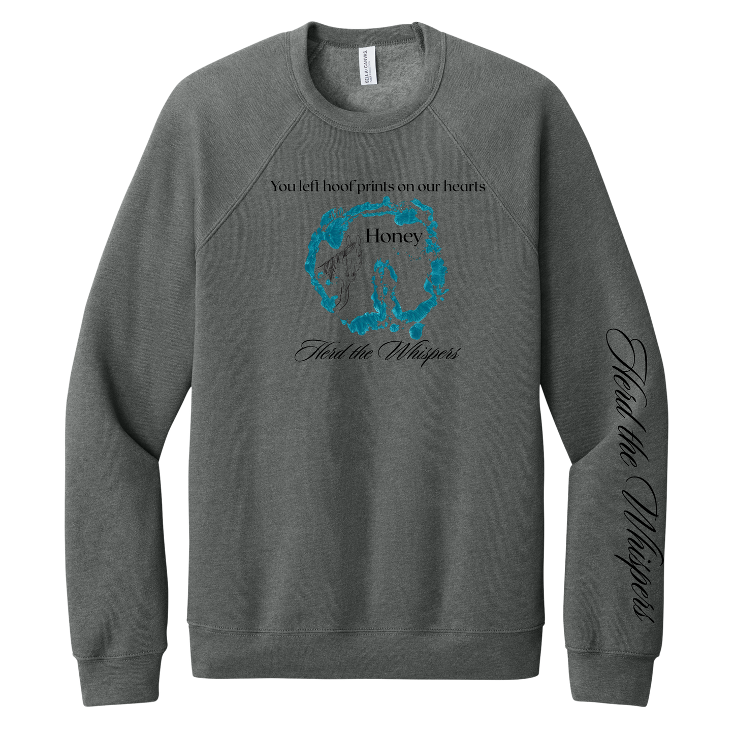 Honey-Herd the Whispers Crewneck Sweatshirt (ADULT)
