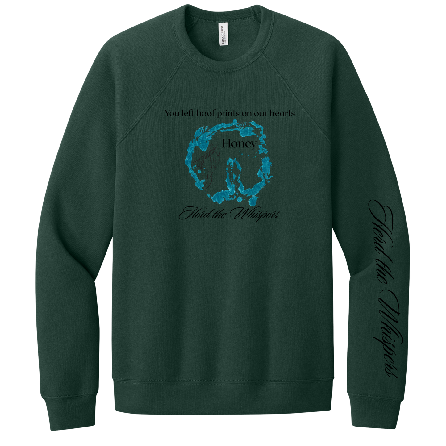 Honey-Herd the Whispers Crewneck Sweatshirt (ADULT)