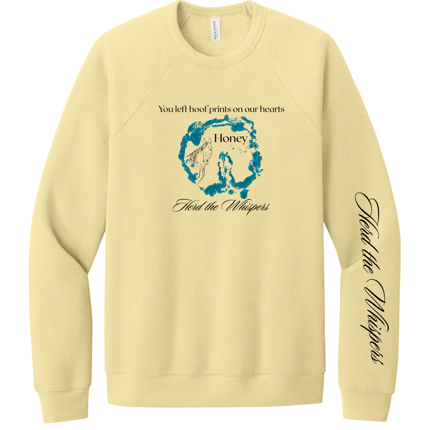 Honey-Herd the Whispers Crewneck Sweatshirt (ADULT)