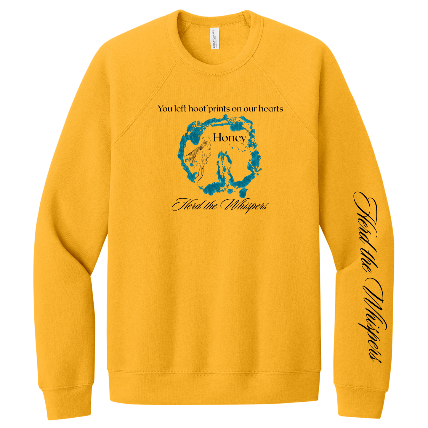 Honey-Herd the Whispers Crewneck Sweatshirt (ADULT)