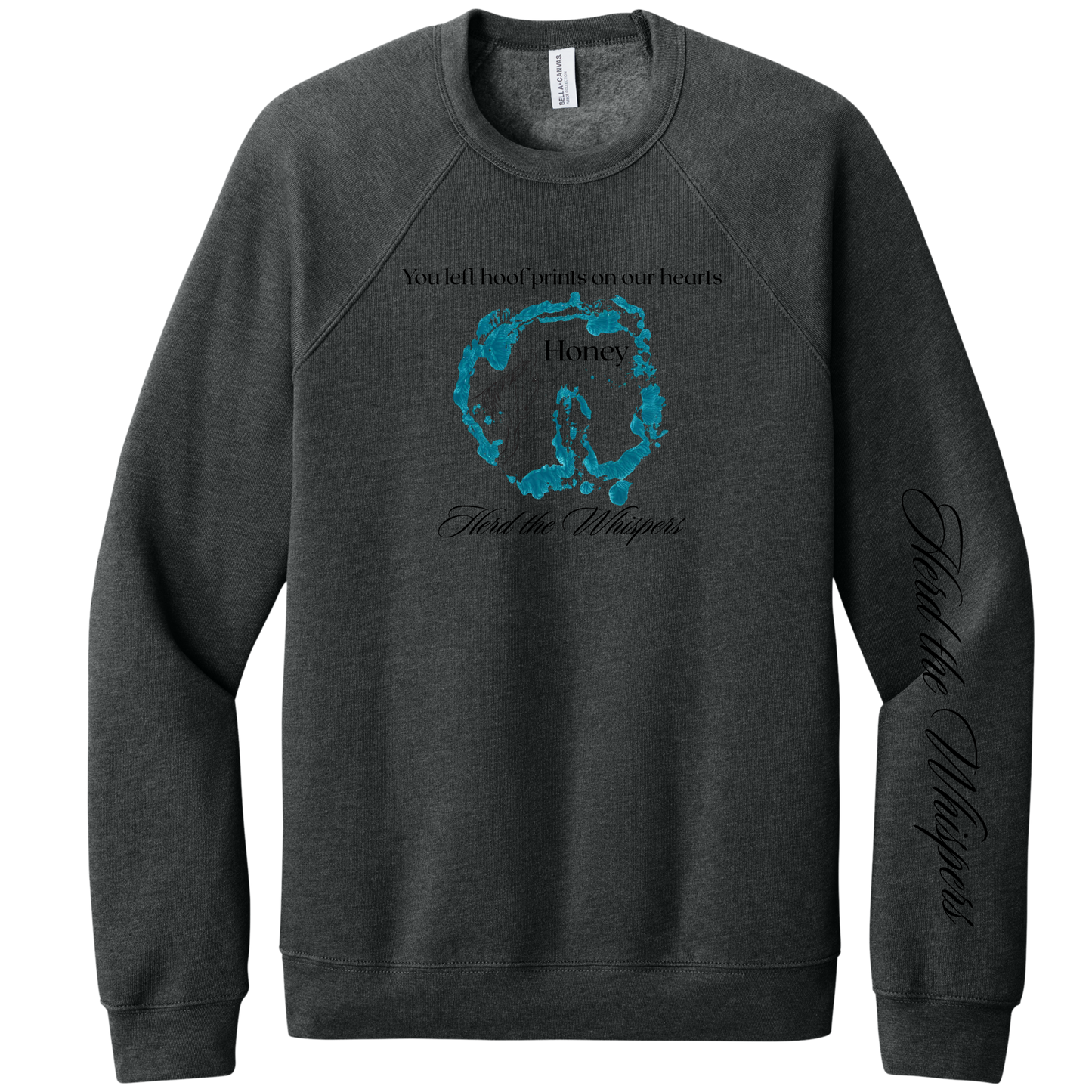 Honey-Herd the Whispers Crewneck Sweatshirt (ADULT)