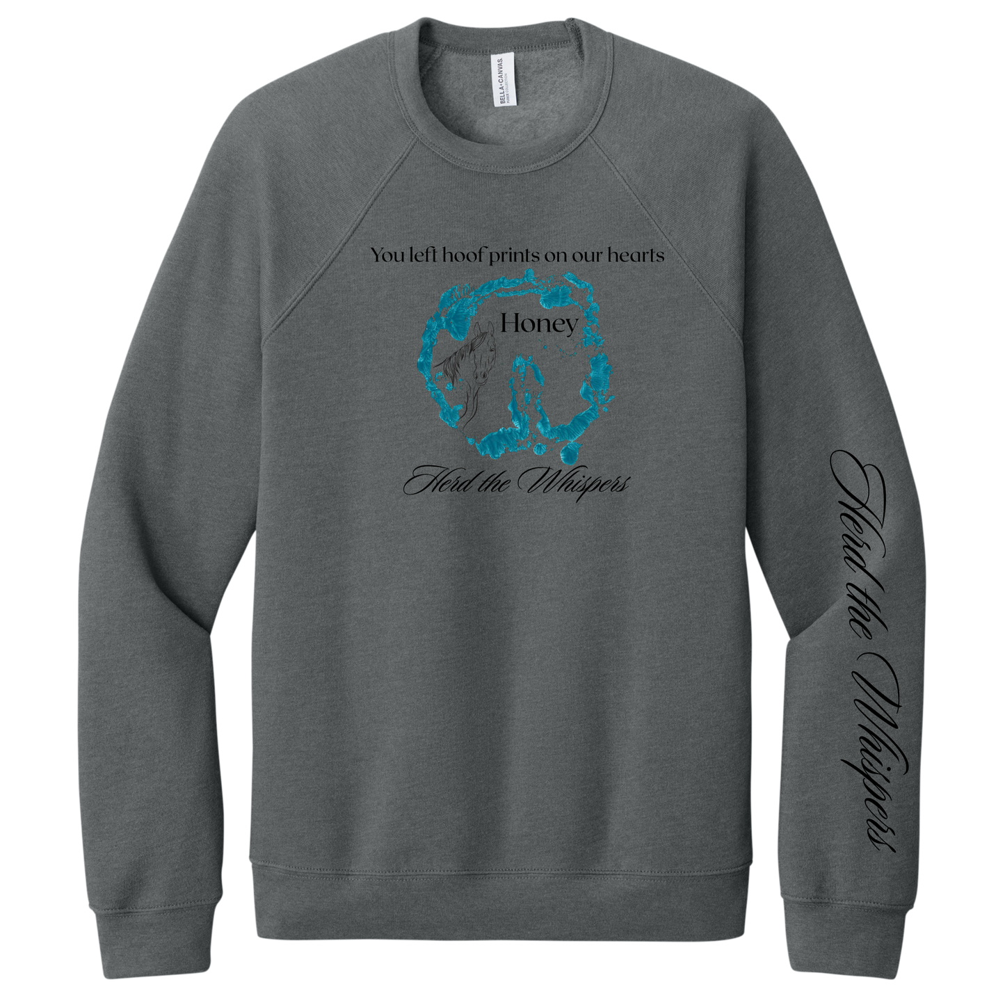 Honey-Herd the Whispers Crewneck Sweatshirt (ADULT)