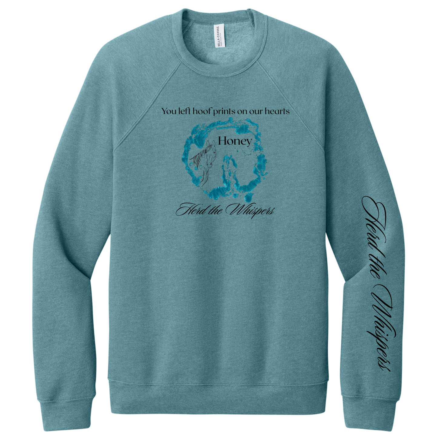 Honey-Herd the Whispers Crewneck Sweatshirt (ADULT)