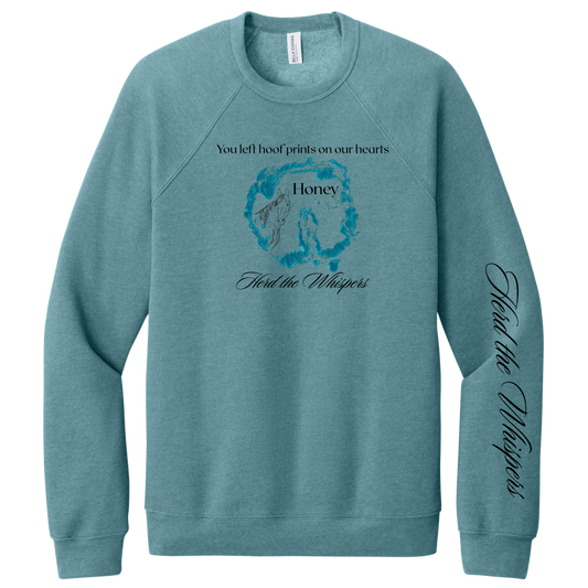 Honey-Herd the Whispers Crewneck Sweatshirt (ADULT)